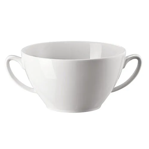 Rosenthal Mesh Suppenschale - Porzellan - Moderne Suppenschüssel aus der innovativen Mesh Kollektion, ideal für Tapas und Buffets mit zartem Gitterrelief für einen stilvollen Look.