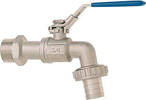 Geka Kugel-Auslaufventil 3/4 Zoll - Robuste Bauweise für vielseitige Anwendungen - Ventile & Verbindungen - Ideal für Wasser und Luft mit Betriebstemperaturen von -15 °C bis +110 °C.