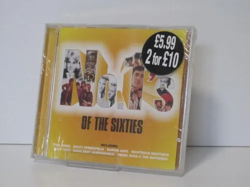 CD Various Artists: No. 1's Of The Sixties (1999 UK) The Troggs, Marvin Gaye