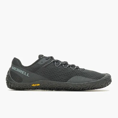 Merrell Vapor Glove 6 Herren-Laufschuhe - Minimalistische Laufschuhe mit 6 mm Stapelhöhe, Vibram® EcoStep-Außensohle für optimalen Grip und atmungsaktivem Mesh-Obermaterial. Umweltfreundlich, 100% vegan und ideal für Trailrunning.