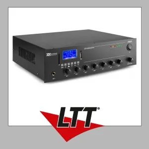 Power Dynamics PPA50 100V Mixer-Verstärker 50W