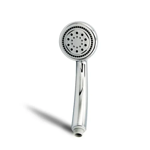 Wassersparende 3 Funktionen Handbrause aus Kunststoff Chrom