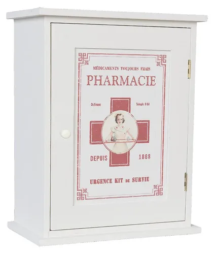 Clayre & Eef Vintage Arzneikasten Wandschrank von Clayre & Eef