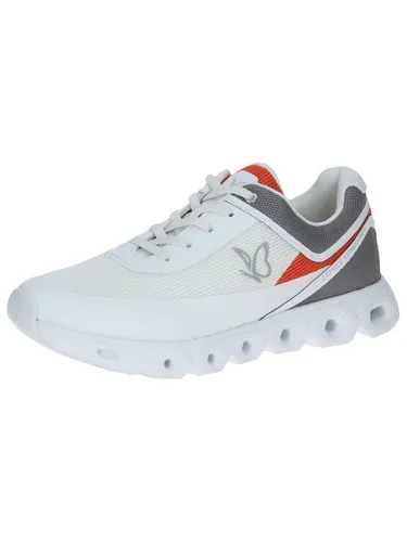 Caprice Da.-Schnürer Schnürschuh grau 39 EU - Sneaker in Größe 39, eleganter grauer Schnürschuh aus hochwertigem Textil, ideal für einen bequemen und modischen Look.