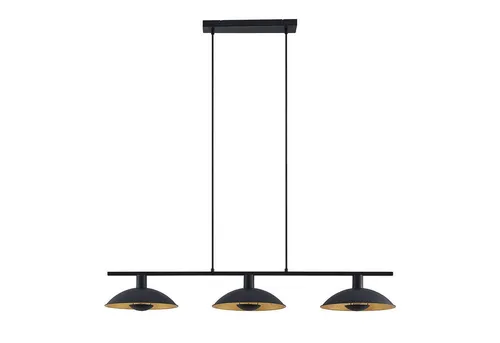 Lindby Pendelleuchte Narisara in schwarz von Lindby