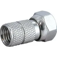 Schwaiger F-Stecker 8,2 mm 4er Set