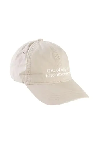 camel active Herren Cap aus Reiner Baumwolle Beige - Stilvolles Herren Cap aus 100% Baumwolle mit gebogenem Schirm. Das Six-Panel-Design sorgt für eine perfekte Passform und das camel active Markenlogo setzt einen modischen Akzent.