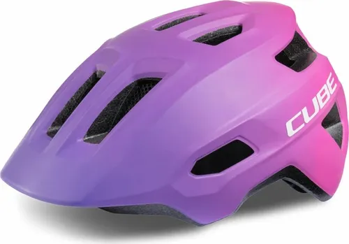Cube Linok Kinder-Helm fucsia XS (46-51 cm) von CUBE