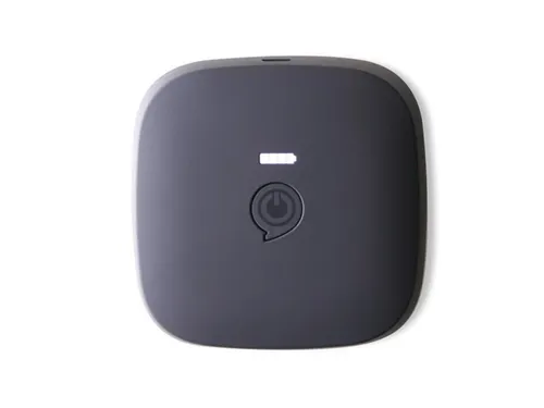 Zens Portable Power Pack 3000 mAh schwarz Qi