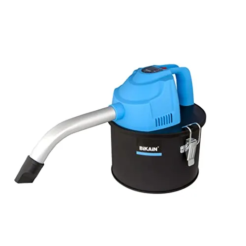 Aschesauger Pelletofen DI600P – 600 Watt, 4L Edelstahlbehälter
