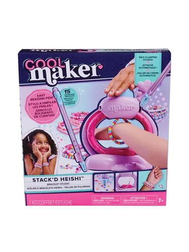 Cool Maker Stack''d Heishi Armband Studio von Amigo Spiel und Freizeit / Spin Master