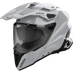 Airoh Commander 2 Color Motocross Helm, grau, Größe M