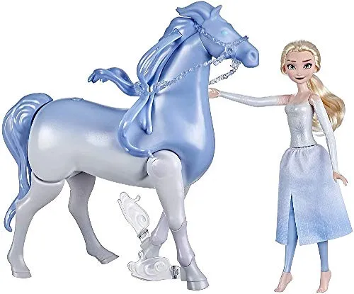 Hasbro Die Eiskönigin 2 Wasserzauber und Landspaß ELSA & NOKK