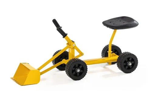 Stahl Kinder Spielzeug Bulldozer mit Rädern