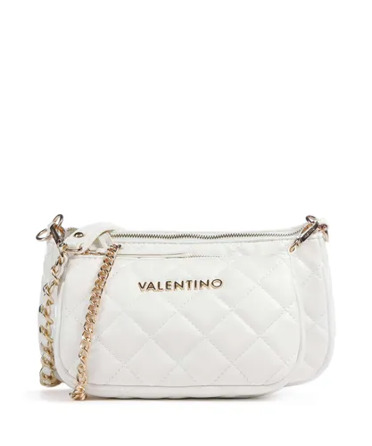 Valentino Ocarina Crossbody Bianco - Damen-Schultertaschen mit einzigartigem Design und praktischer Miniversion, ideal für Alltag und Ausgehen. Der austauschbare Schulterriemen sorgt für Flexibilität.