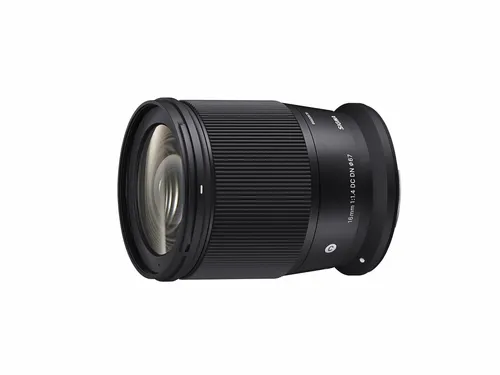 SIGMA Contemporary 16 mm f./1.4 Weitwinkel-Objektiv für Canon R-Mount - Festbrennweiten Objektive mit hervorragendem Auflösungsvermögen und professionellen Gegenlicht-Eigenschaften für beeindruckende Aufnahmen.