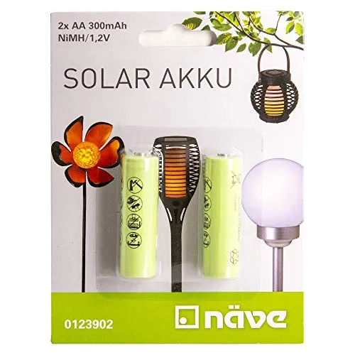 Unbekannt Näve AA-Akku NiMh 1,2 V/300 mAh 2er Set