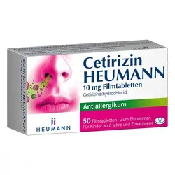Cetirizin Heumann 10mg