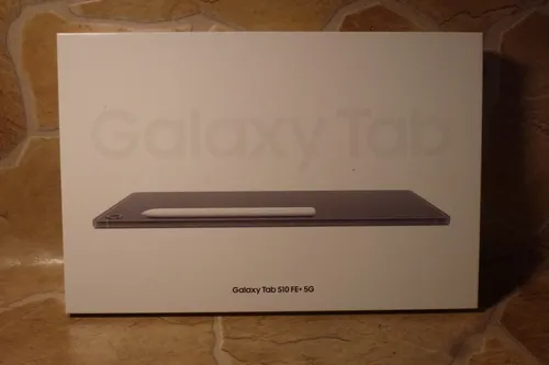 Samsung Galaxy Tab S10 FE+ 128GB/8GB RAM 5G - Grau - Tablet mit 13.1