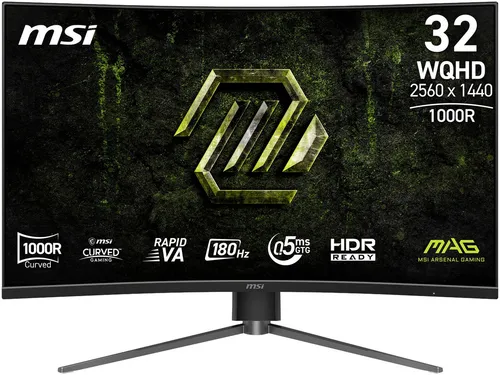 MSI MAG 325CQPF E18 Curved-Gaming-Monitor 32