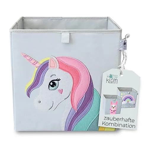 wonneklein Aufbewahrungsbox Kinder 33x33x33 cm