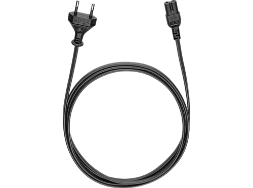 OEHLBACH Netzkabel mit Euro-Flachstecker Powercord C 7, Kabel, 1,5 m