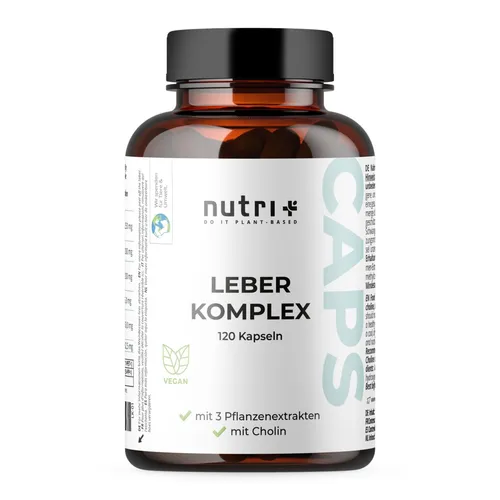 nutri+ Leberkomplex Kapseln