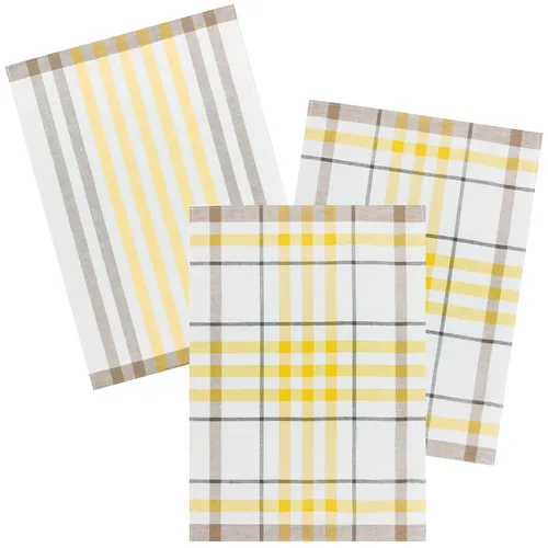 Geschirrtücher Gelb von Kracht