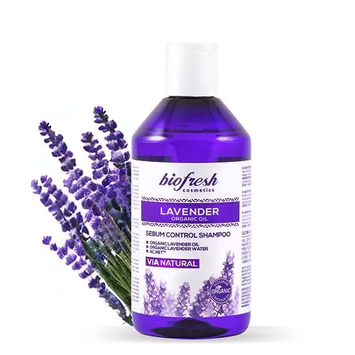 Biofresh cosmetics Via Natural Lavendel shampoo