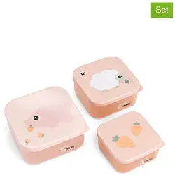 done by deer 3er-Set: Lunchboxen 