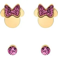 Disney Minnie Mouse Kinder Ohrringe in pink von Disney