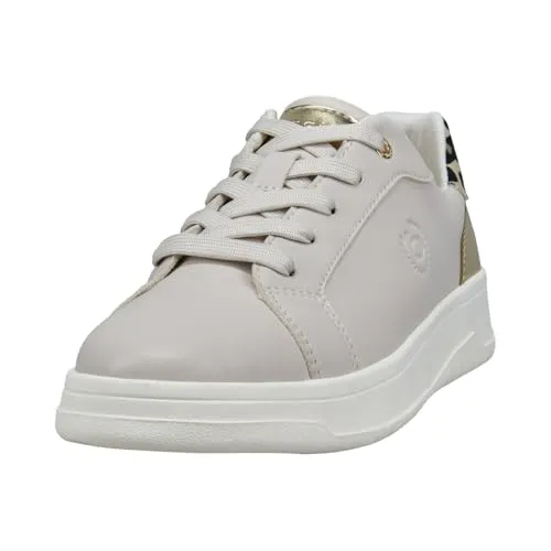Bugatti Woman Kayla Sneaker Weiß - Sneaker für Damen, kombiniert lässigen Stil mit höchstem Tragekomfort und einem zeitlosen Design – ideal für jeden Tag und vielseitig kombinierbar.