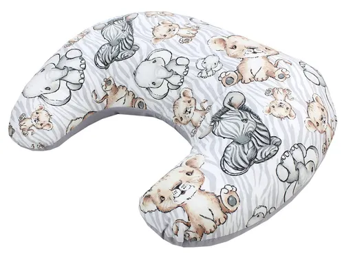 TupTam Stillkissen TupTam Baby Stillkissen Klein mit Baumwoll-Bezug