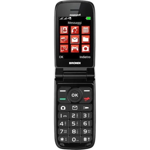 Brondi Magnum 4 Weiß Dual SIM 2.8 Zoll