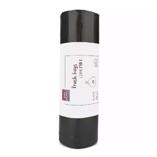 Worki na śmieci 240l czarne 10szt IDEA 5902308735262