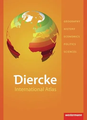 Diercke International Atlas: Universalatlas - englisch