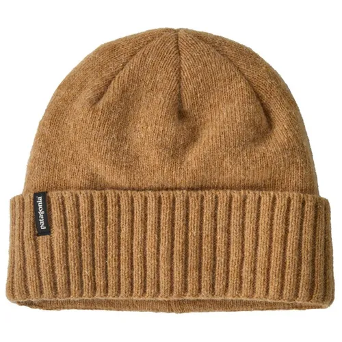 Patagonia Brodeo Beanie - Warme Mütze in Braun - Umweltfreundliche Mütze in Braun, One Size, aus 70% Wolle für optimalen Komfort und Wärme. Ideal für den Alltag und nachhaltige Mode-Liebhaber.