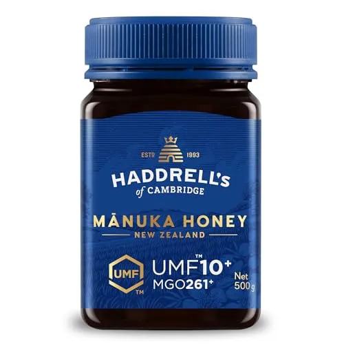 Haddrell's of Cambridge Manuka Honig 250+ MGO (UMF 10+) 500g
