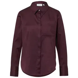 comma Blusentop Bluse - Stylisches Popline Blusentop, ideal für lässige Anlässe und kombiniert Komfort mit modischem Design.