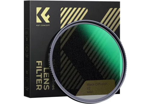LuxusKollektion Nano-X Black-Mist 1/2 Filter 82mm Optisches Glas 28-fach beschichtet Effektfilter