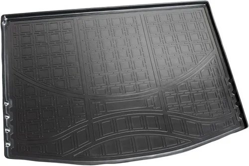 RECAMBO Kofferraumwanne für Suzuki SX4 S-Cross, Typ JY, ab 2013-, für Suzuki SX4 JY, 100% passgenaue Antirutschmatte, Kofferraum Schutzmatte, Gummimatte