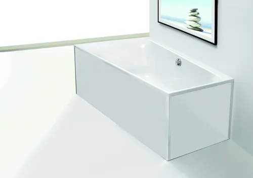 Hoesch Capri Glasverkleidung für Vorwandmontage von Hoesch