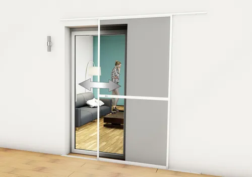 Insektenschutz-Schiebetür HECHT INTERNATIONAL 