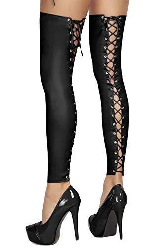 7-Heaven Schwarze Strümpfe Casma