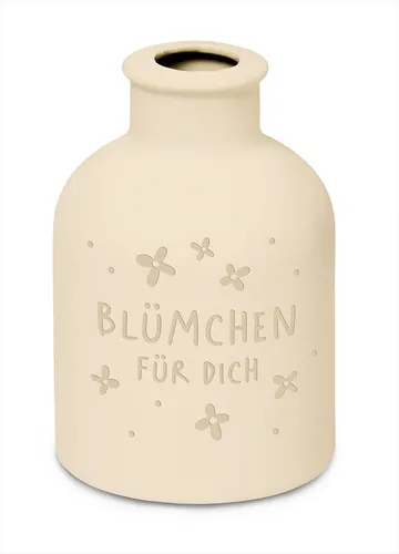 Grafik Werkstatt Vase Blümchen für Dich