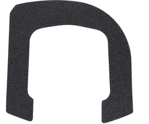 Ergotec Sandpapier für Pedal EP-Folding - 4-teilig - Hochwertiges Sandpapier für eine verbesserte Griffigkeit der Fahrradpedale, ideal für den Einsatz beim Falten von Fahrrädern, vielseitig und langlebig.