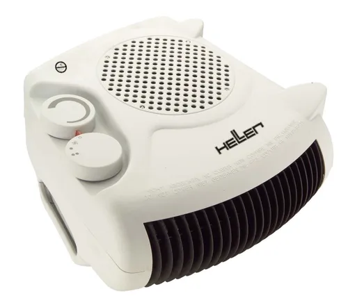 Heller Heizlüfter HL 901 - Elektro-Lufterhitzer 2000W - Lüftungsanlagen mit 2 Heizstufen, Raumthermostat und Überhitzungsschutz für effiziente Wärme und Sicherheit in jedem Raum.