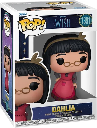 Funko POP! Vinyl: Disney Wish Dahlia Vinyl-Sammelfigur Geschenkide NEU  OVP