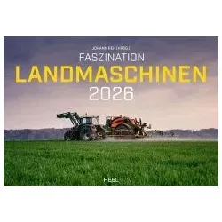 Faszination Landmaschinen Kalender 2026: Giganten der Landwirtschaft - Wandkalender mit beeindruckenden Traktoren, Mähdreschern und Pflügen in stimmungsvoller Landschaft – ideal für Landmaschinenliebhaber und als dekorativer Blickfang.