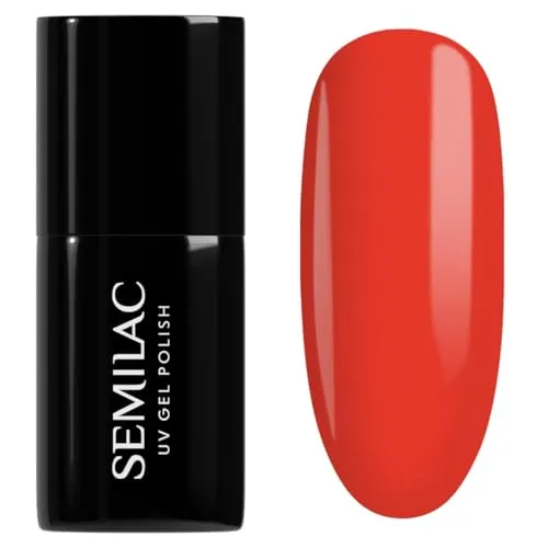 Semilac UV Nagellack 039 Sexy Red 7ml Kollektion Hottie